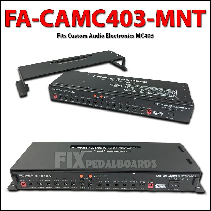 Mounting Bracket for CA Electronics MC403