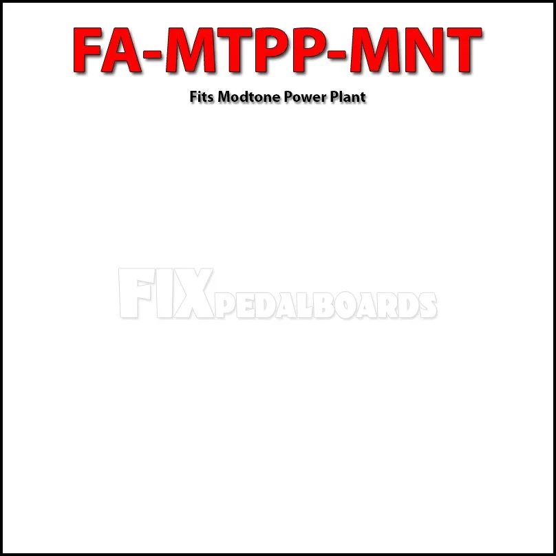 Mounting Bracket for Modtone Power Plant