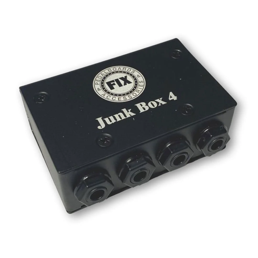 Junction Boxes — FIX Pedalboards