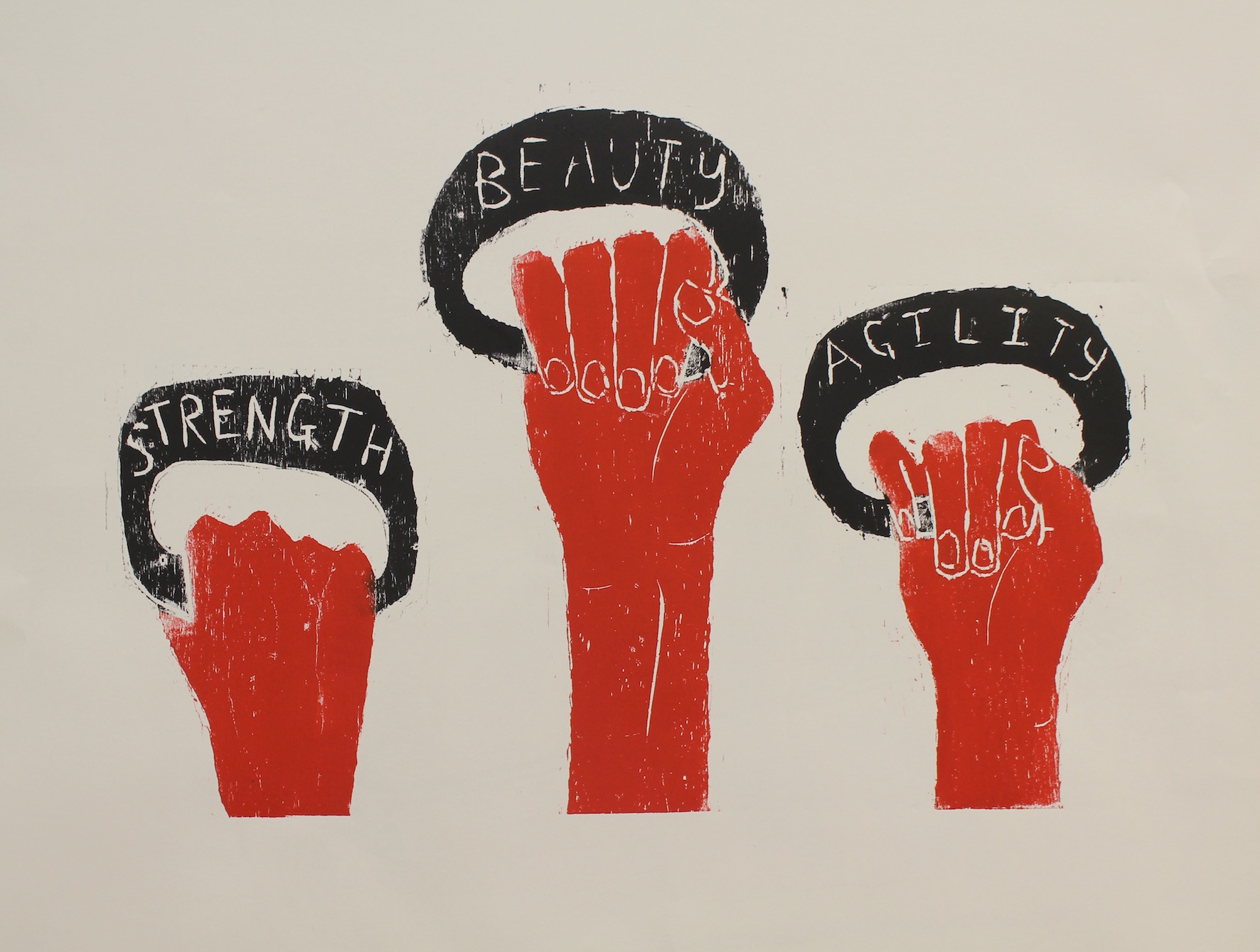 Declan Jenkins, "Strength, Beauty, Agility" (2016)