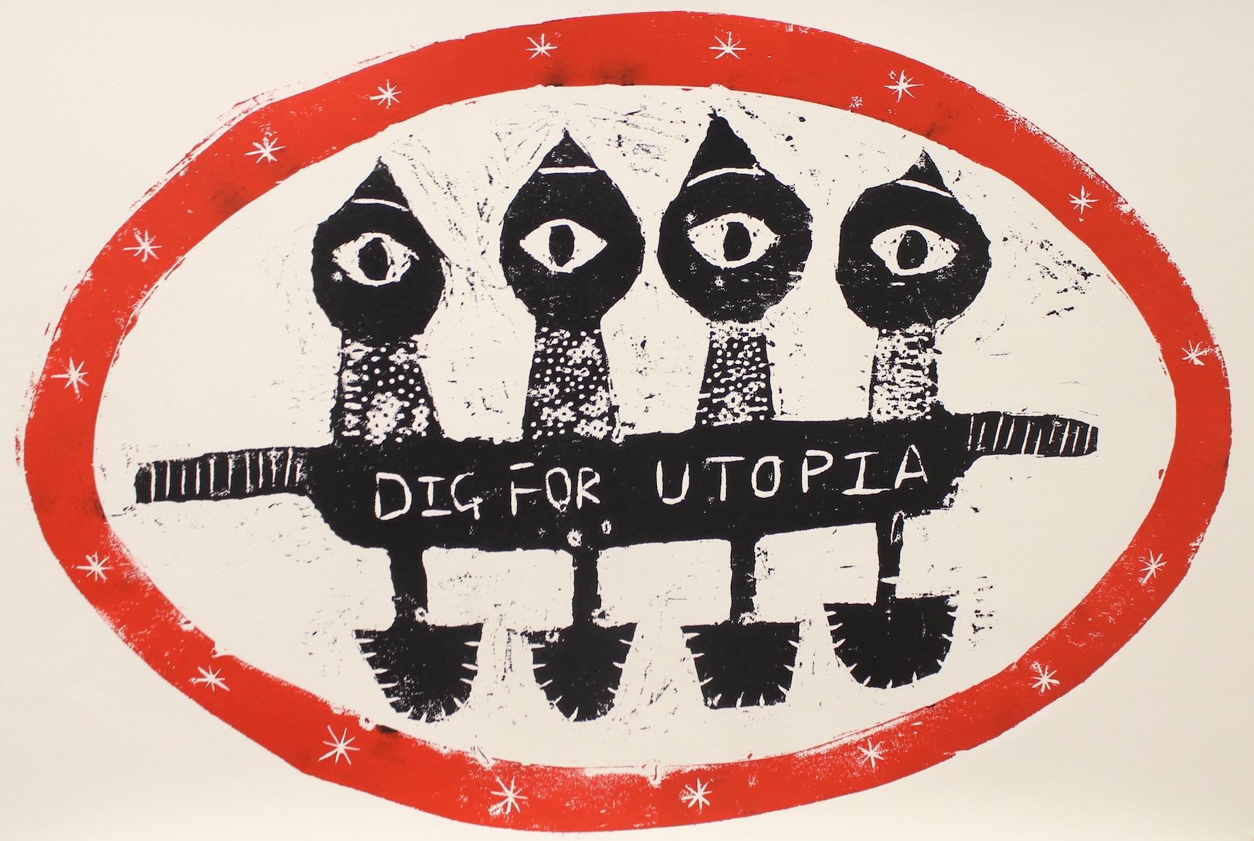 Declan Jenkins, "Dig For Utopia" (2016)