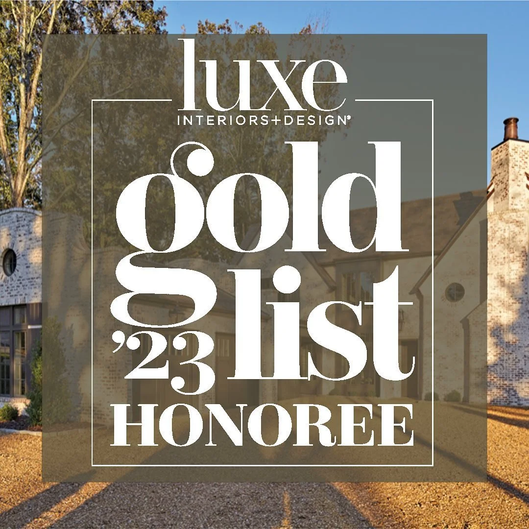We are thrilled to be a @luxemagazine Gold List honoree among so many great talents. Thank you @pamelajaccarino and the Luxe team for the recognition. Check out the issue on newsstands now. #LuxeGoldList2023 #laurelhpowell #architecture + #design