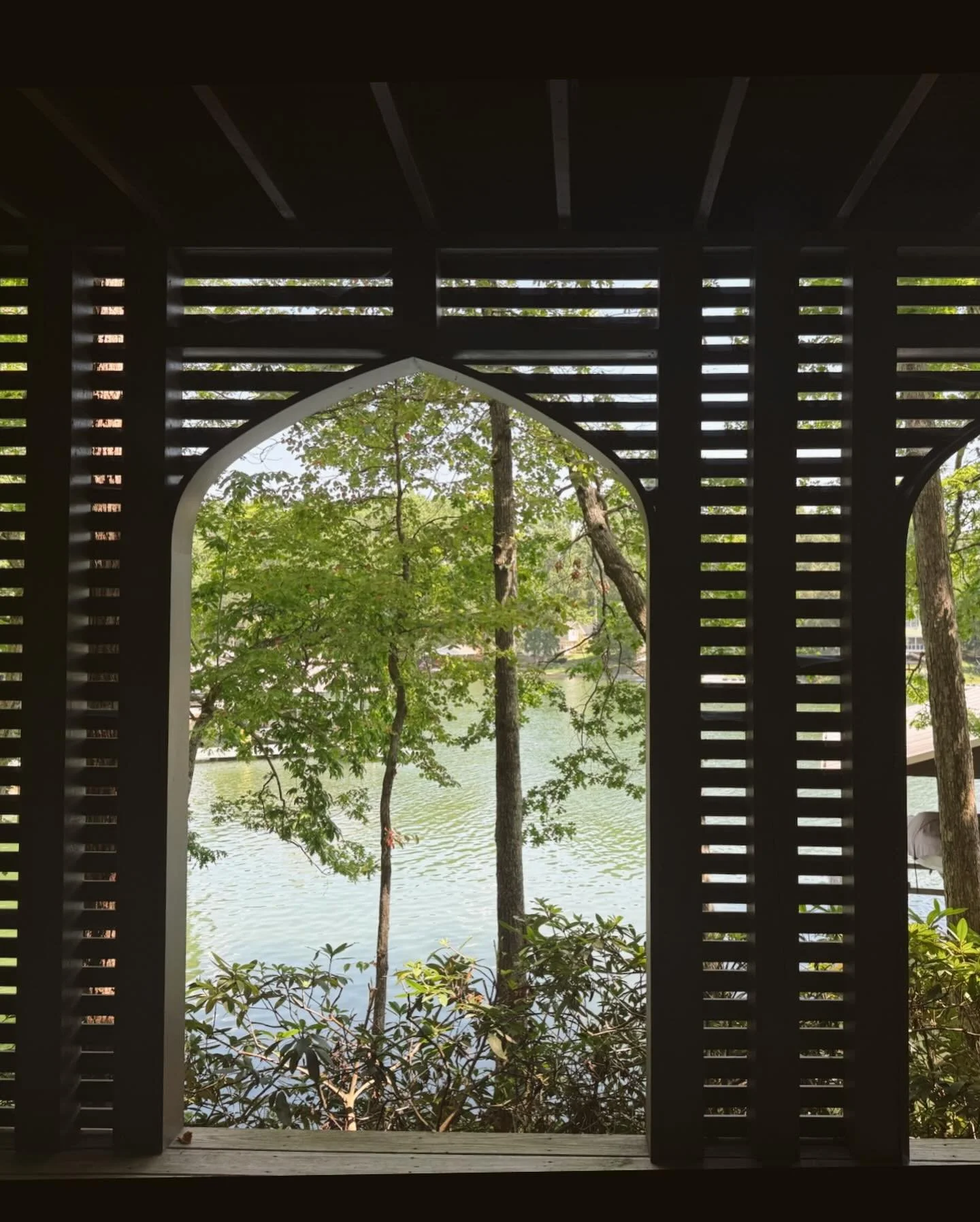 A nice spot to beat the heat at this lakeside getaway. Wishing some favorite clients the best summer in a special spot. 🇺🇸

#laurelpowelldeisgns #architecture + #design 

#renovation #bespoke #heirloom #antique  #boutique #interiordesign #voguelivi