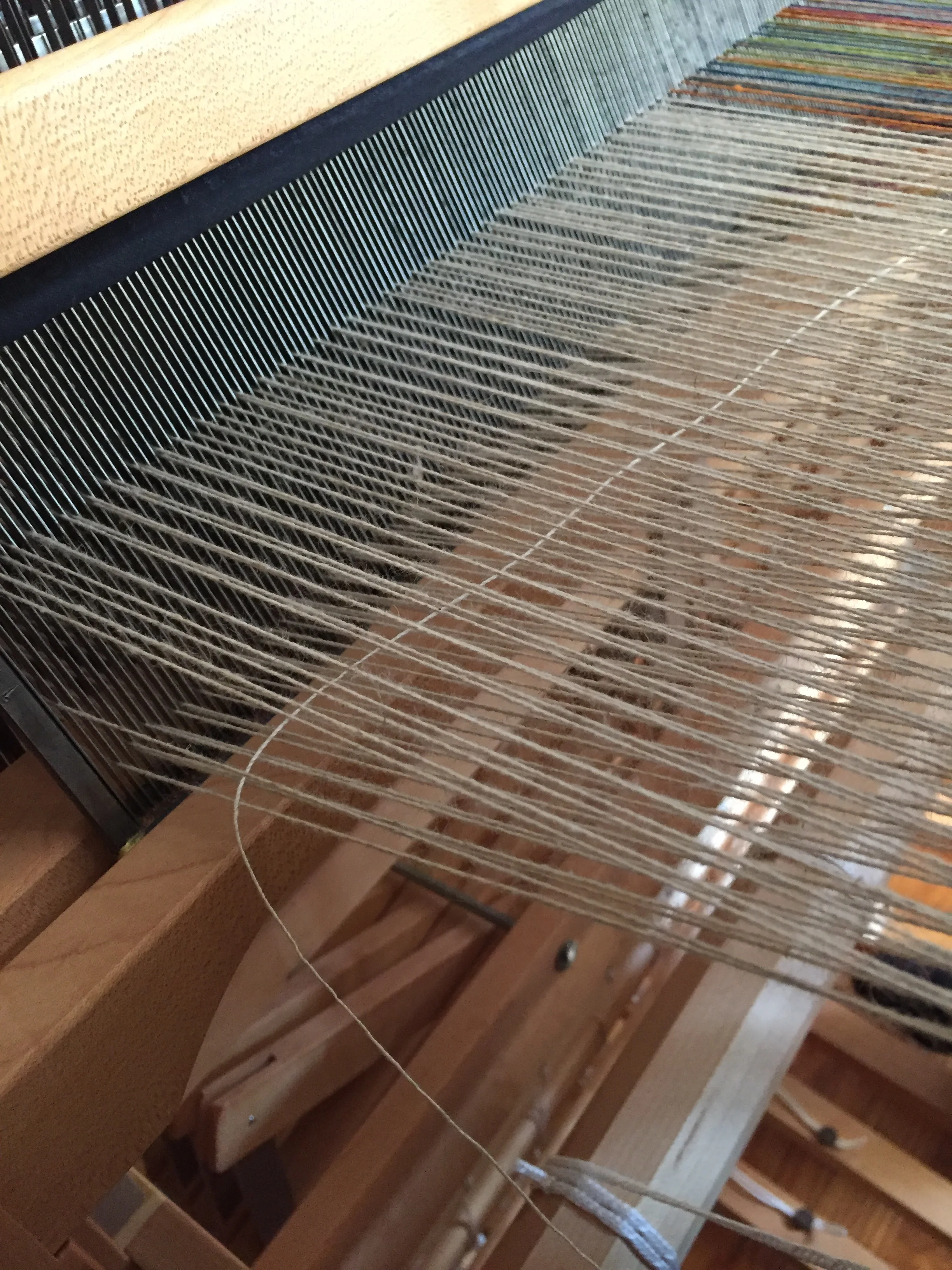 Creating Cloth, Finally!  Weaving for non-weavers post 3
