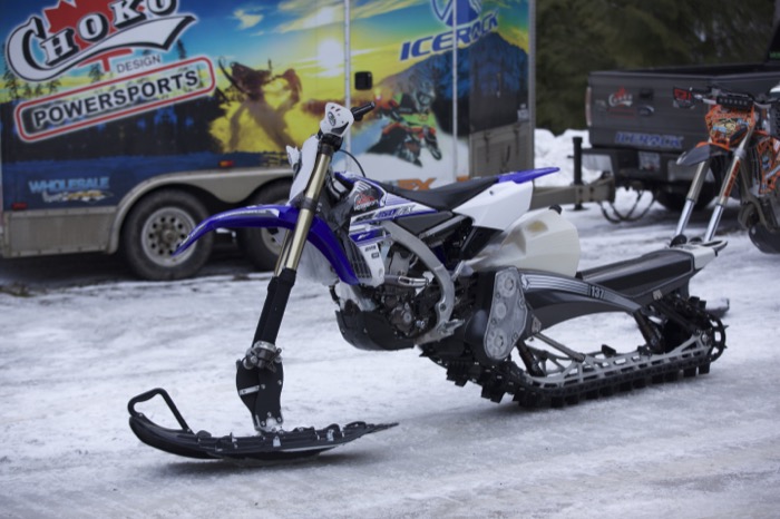Yamaha YZ450 FX and YETI 137. Deadly package!!