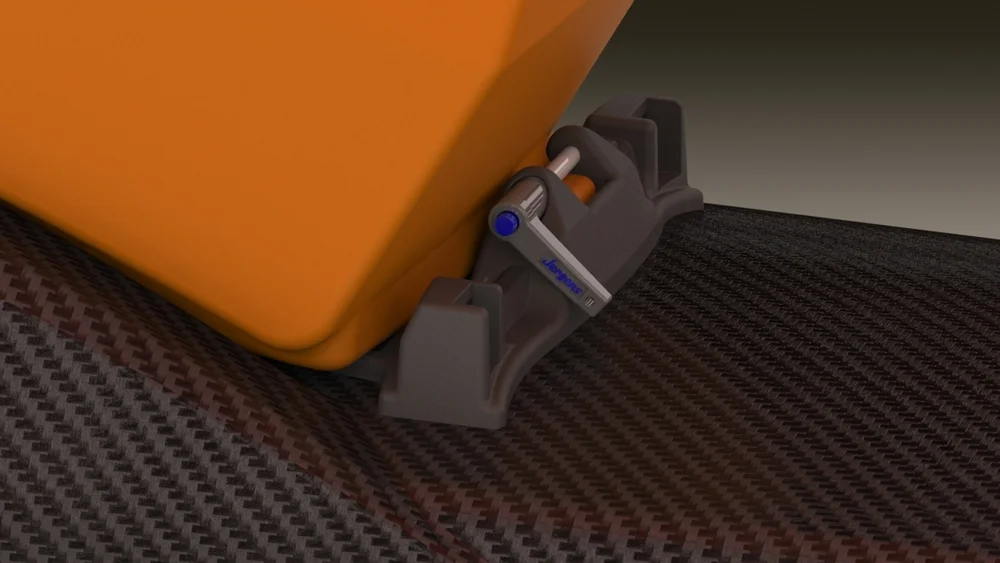 YETI SNOW MX ACCESSORY FUEL CAN AND MOUNT — YETI SnowMX