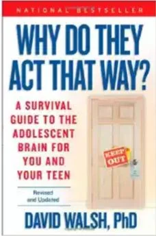   A powerful, practical book on the teen brain. Award-winning psychologist Dr. David Walsh explains exactly what happens to the human brain on the path from childhood into adolescence and adulthood.  