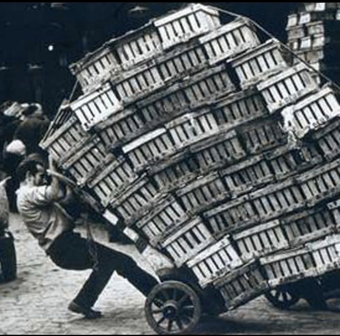 Our logistics partners bring material and finished good to and fro... near and far.