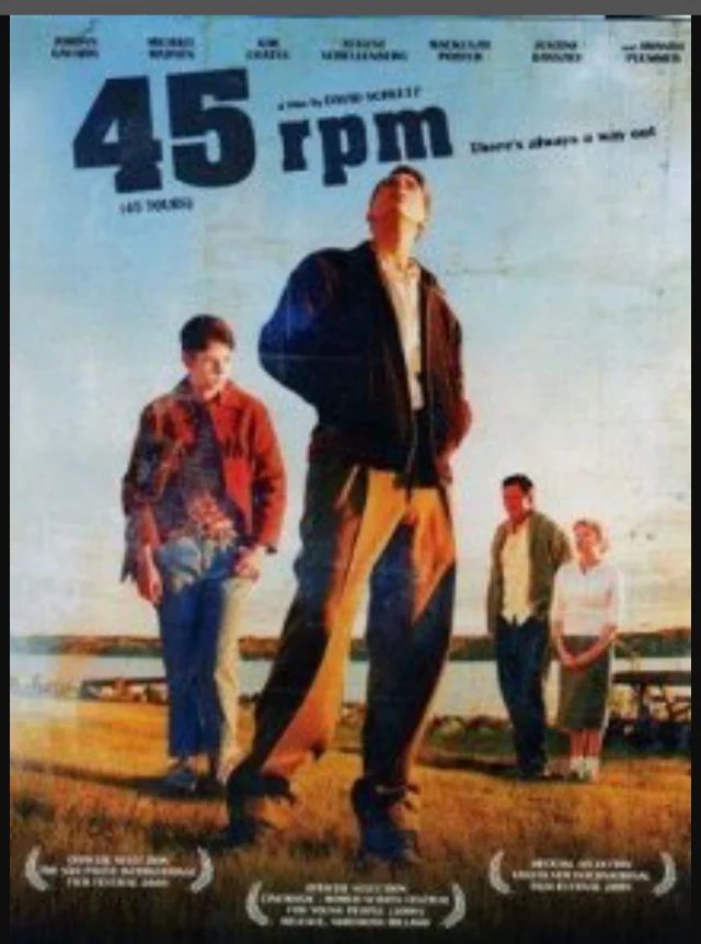 45 rpm Feature Film - Set Decorator 