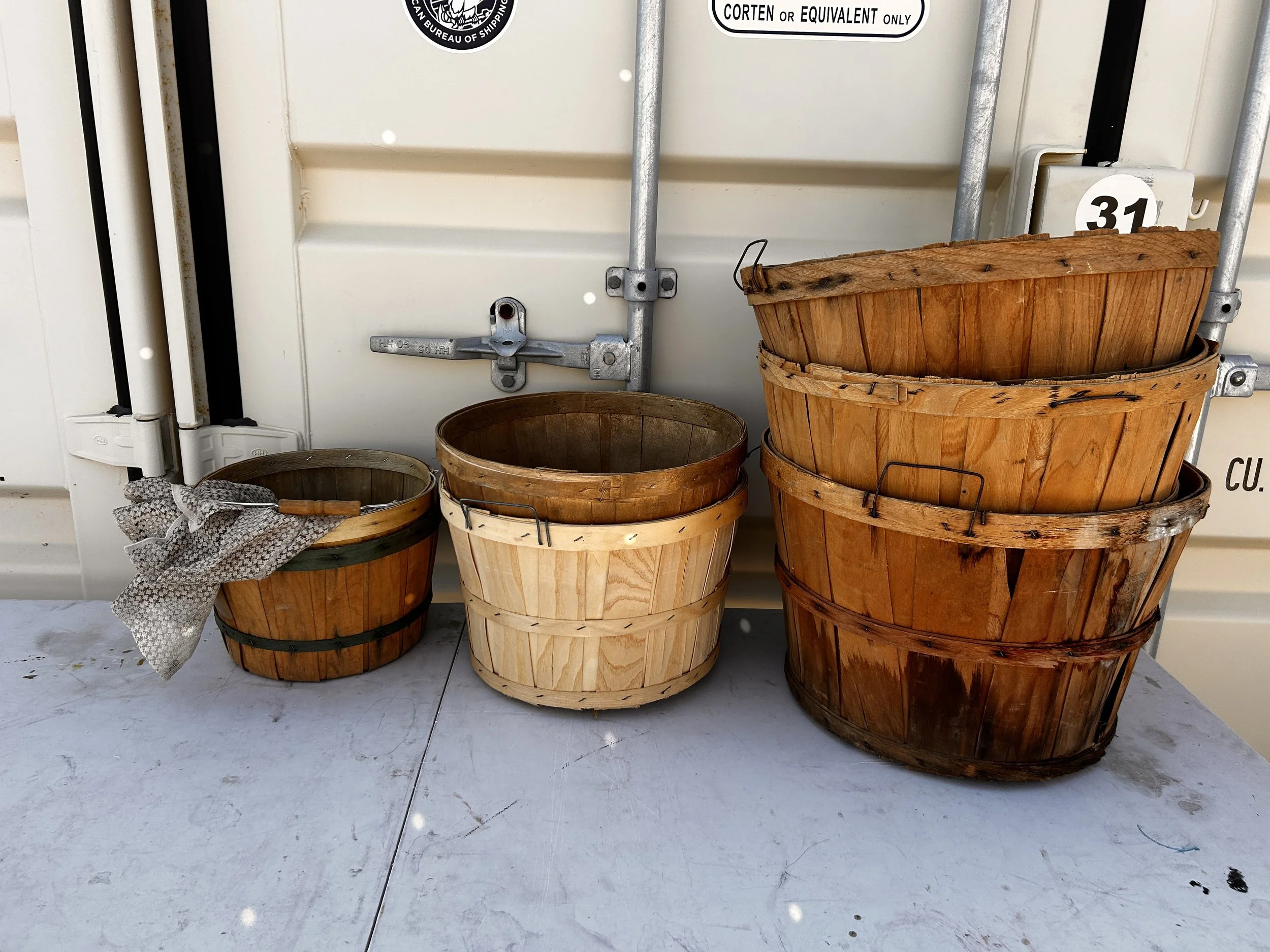 Apple baskets 