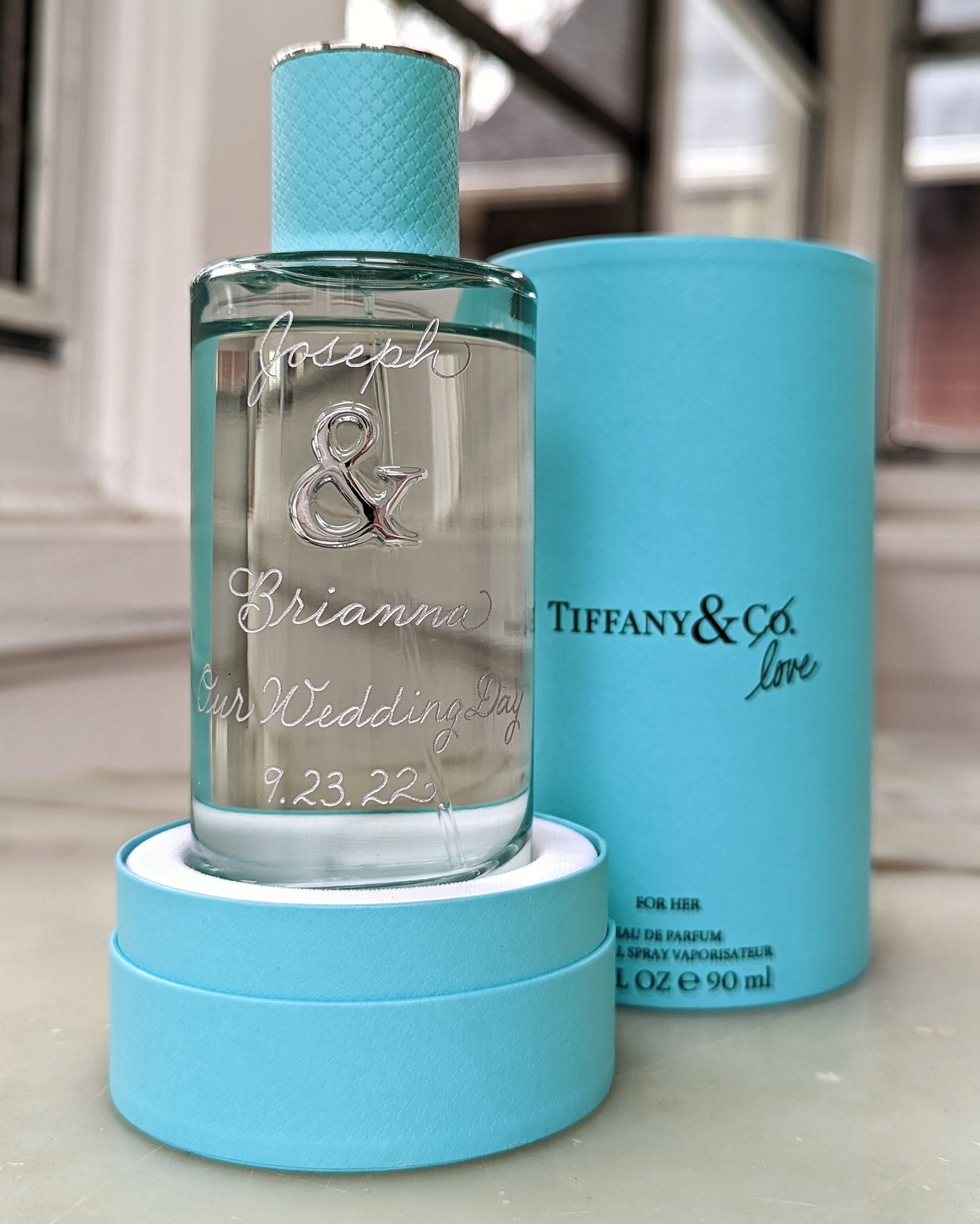 Perfume Engraving | Engraved Fragrance Bottles | Personalized Perfume ...