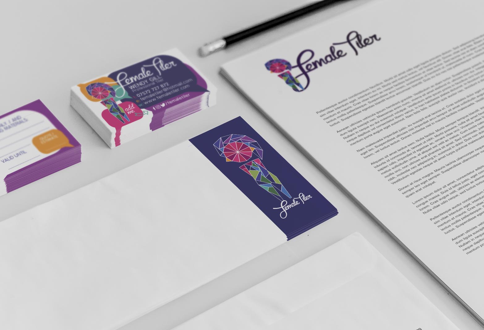 Love Keewi Female Tiler Stationery1.jpg