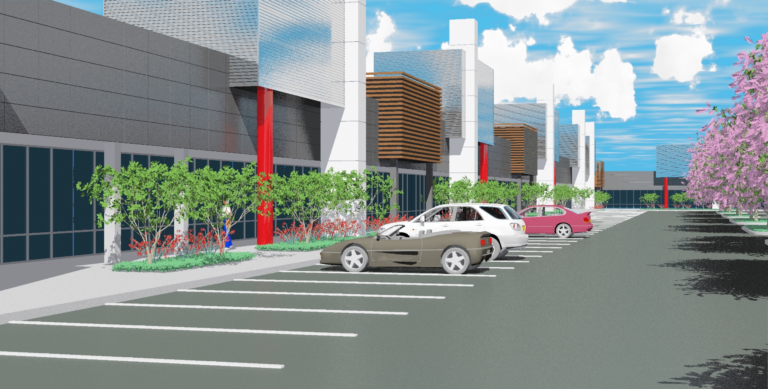 Fielder Plaza Renovation