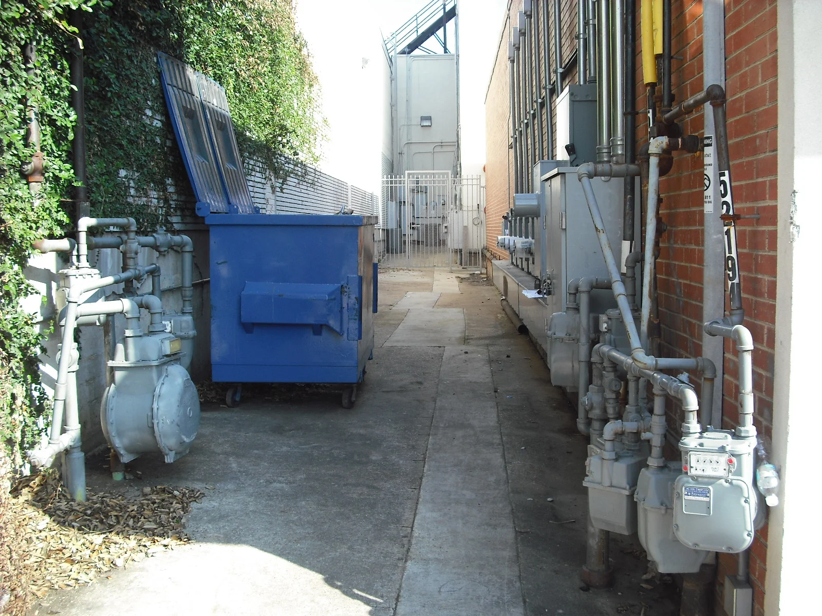 Lovers Lane Alley Renovation