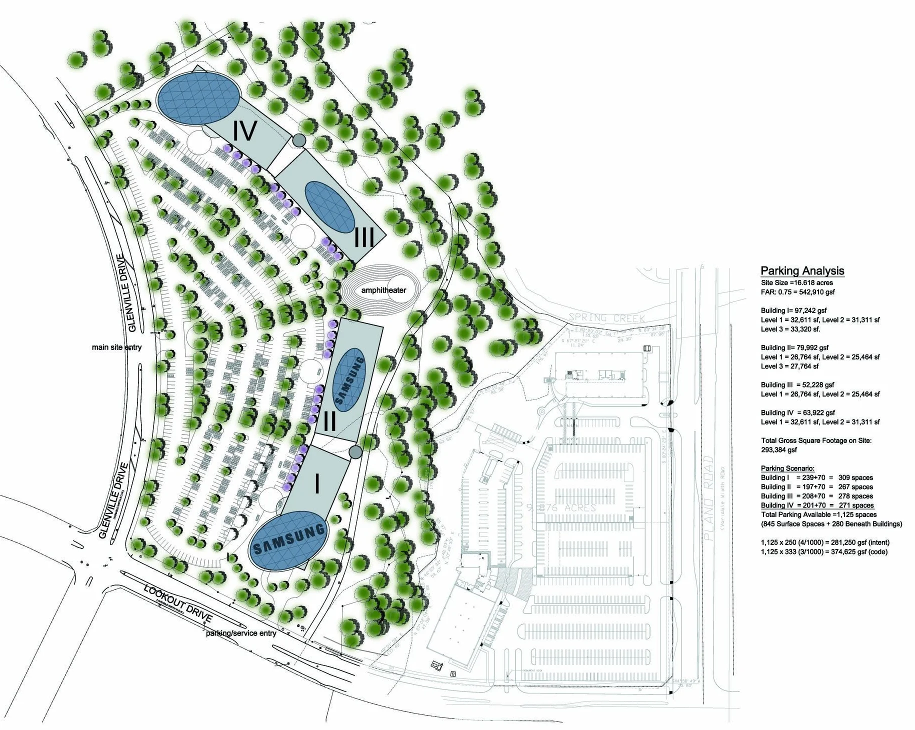 Corporate Campus Masterplan