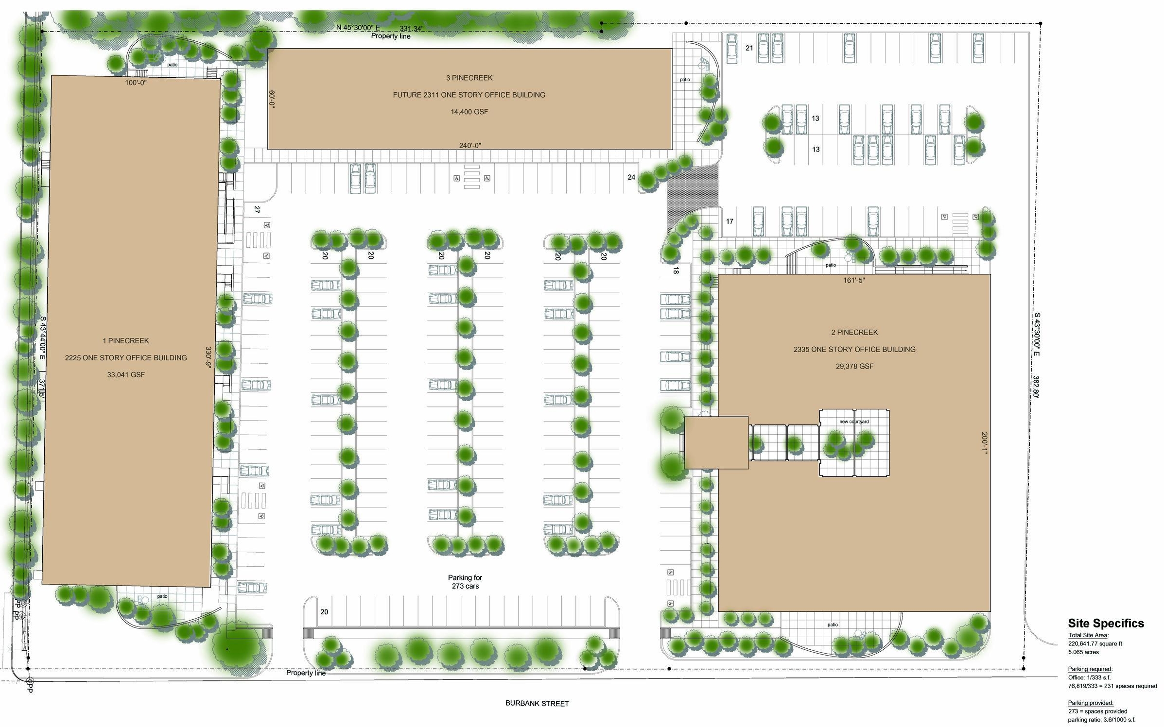 Pinecreek Redevelopment