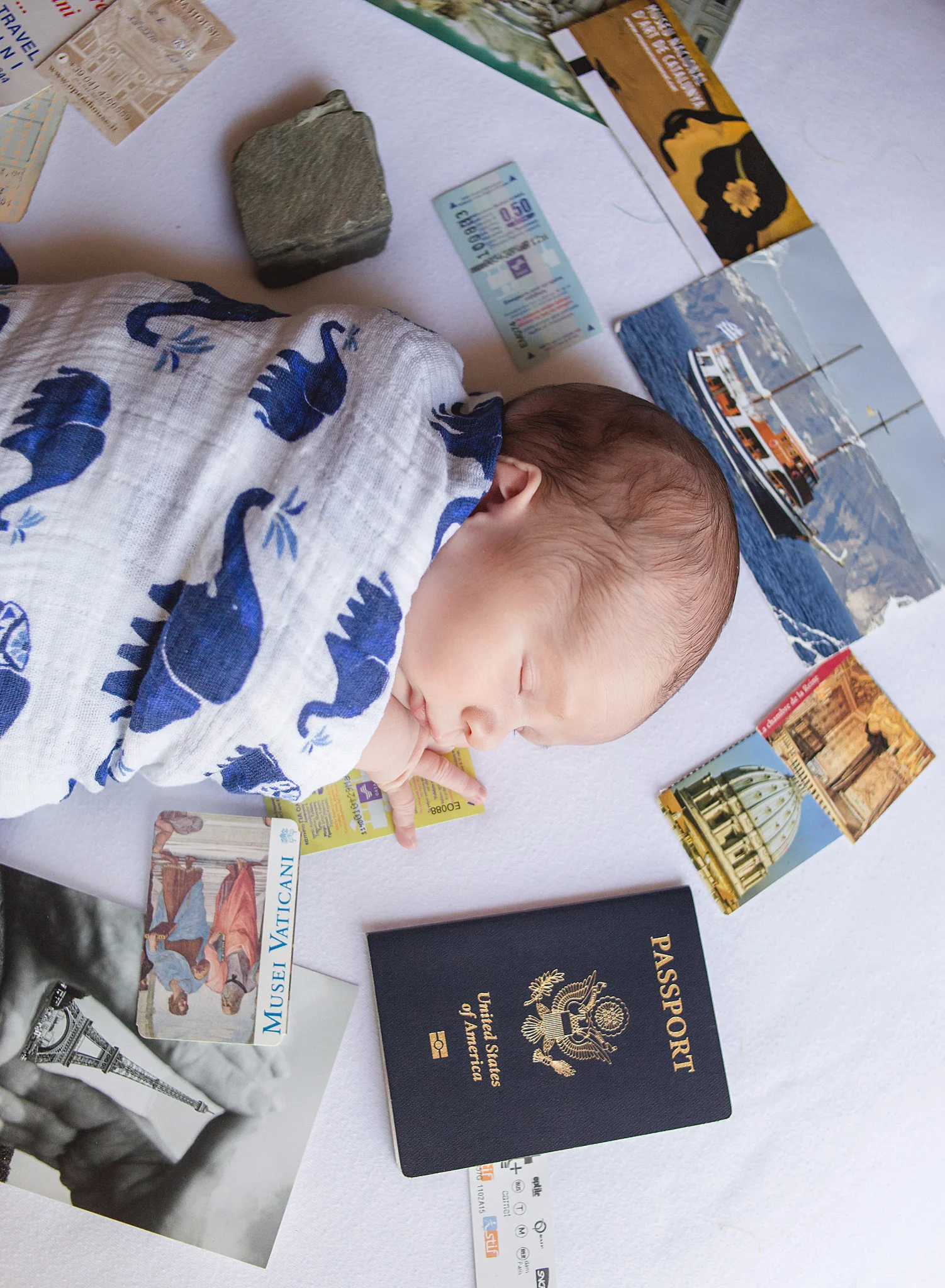 Can you tell his parents love to travel? I see a passport in this little ones future very soon, I'm sure he will be joining his family on many amazing adventures! 