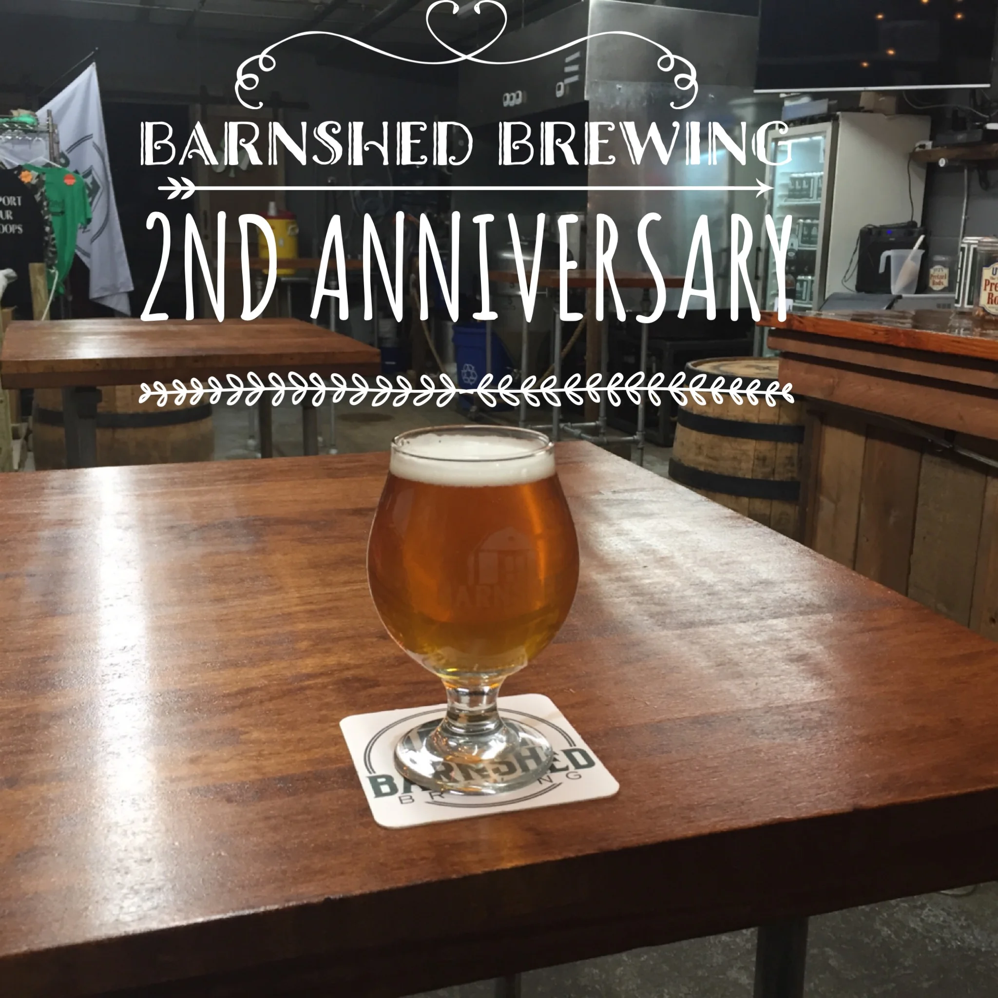 Barnshed Brewing Turns Two