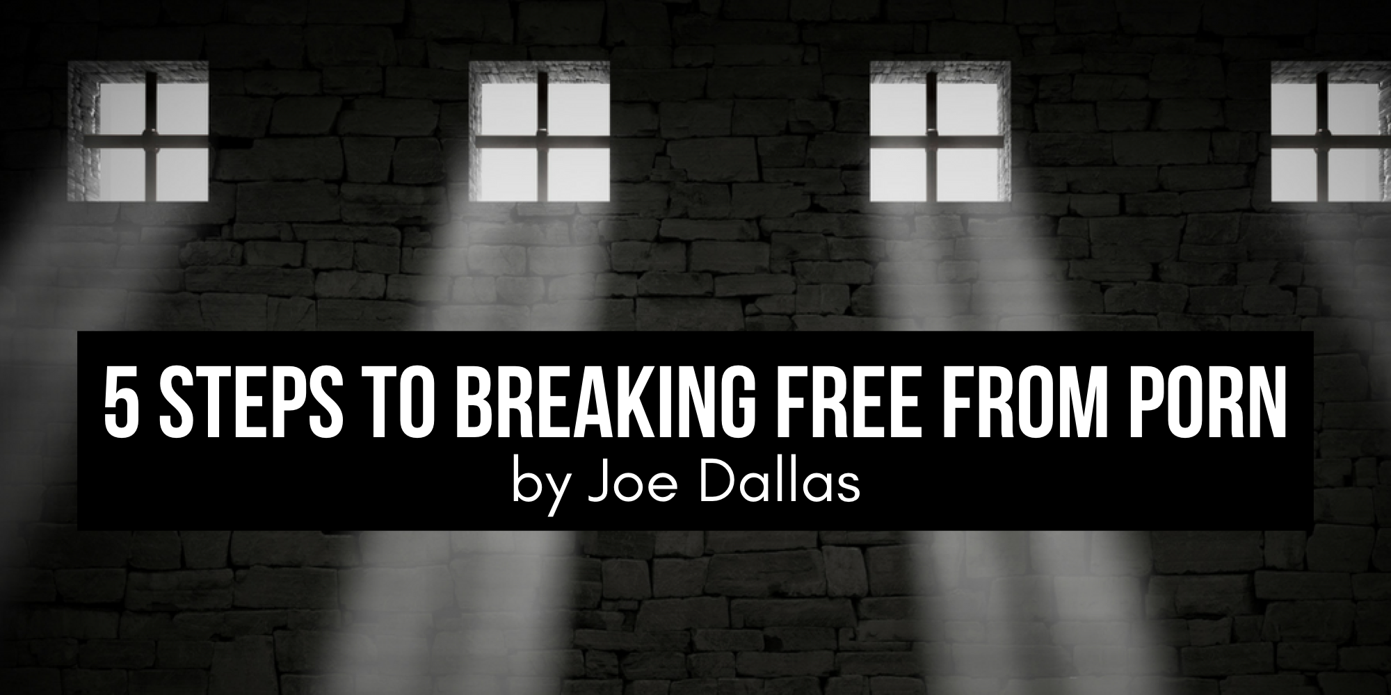5 STEPS TO BREAKING FREE FROM PORN by Joe Dallas.001.png