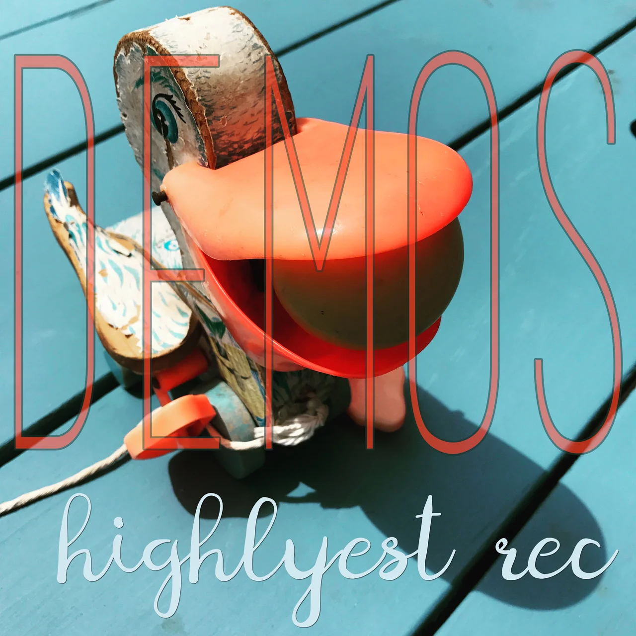 Highlyest Rec Demos Cover