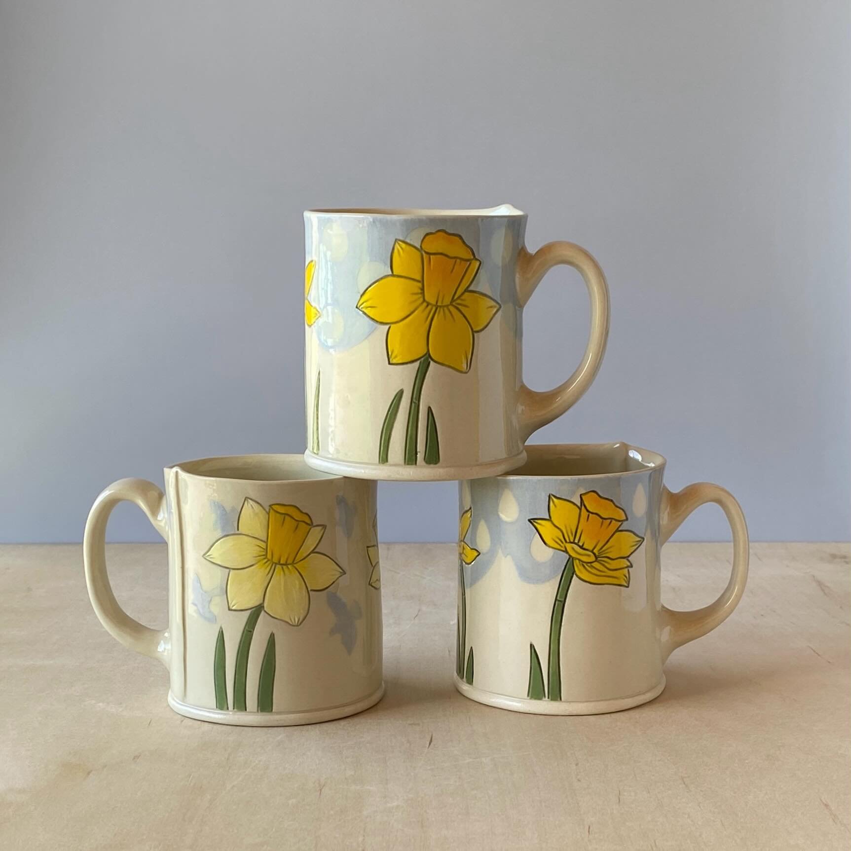 Getting ready to bring all the pots in bloom to @porterflea in a couple weeks! 
.
.
.
.
.
.
#handbuiltpottery #slabpottery #handmade #ceramicsofinstagram #ceramics