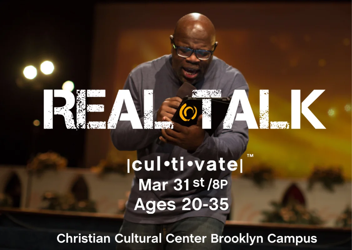 |cul•ti•vate| Real Talk
