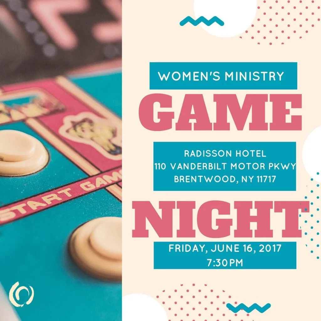 Women's Ministry Game Night