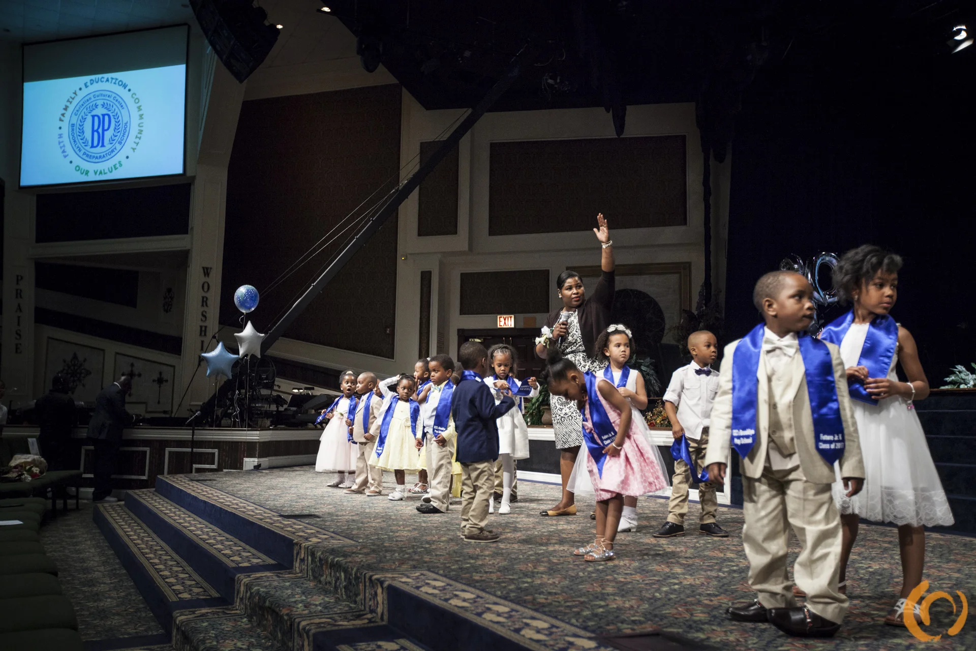 Brooklyn Preparatory School Promotion Ceremony