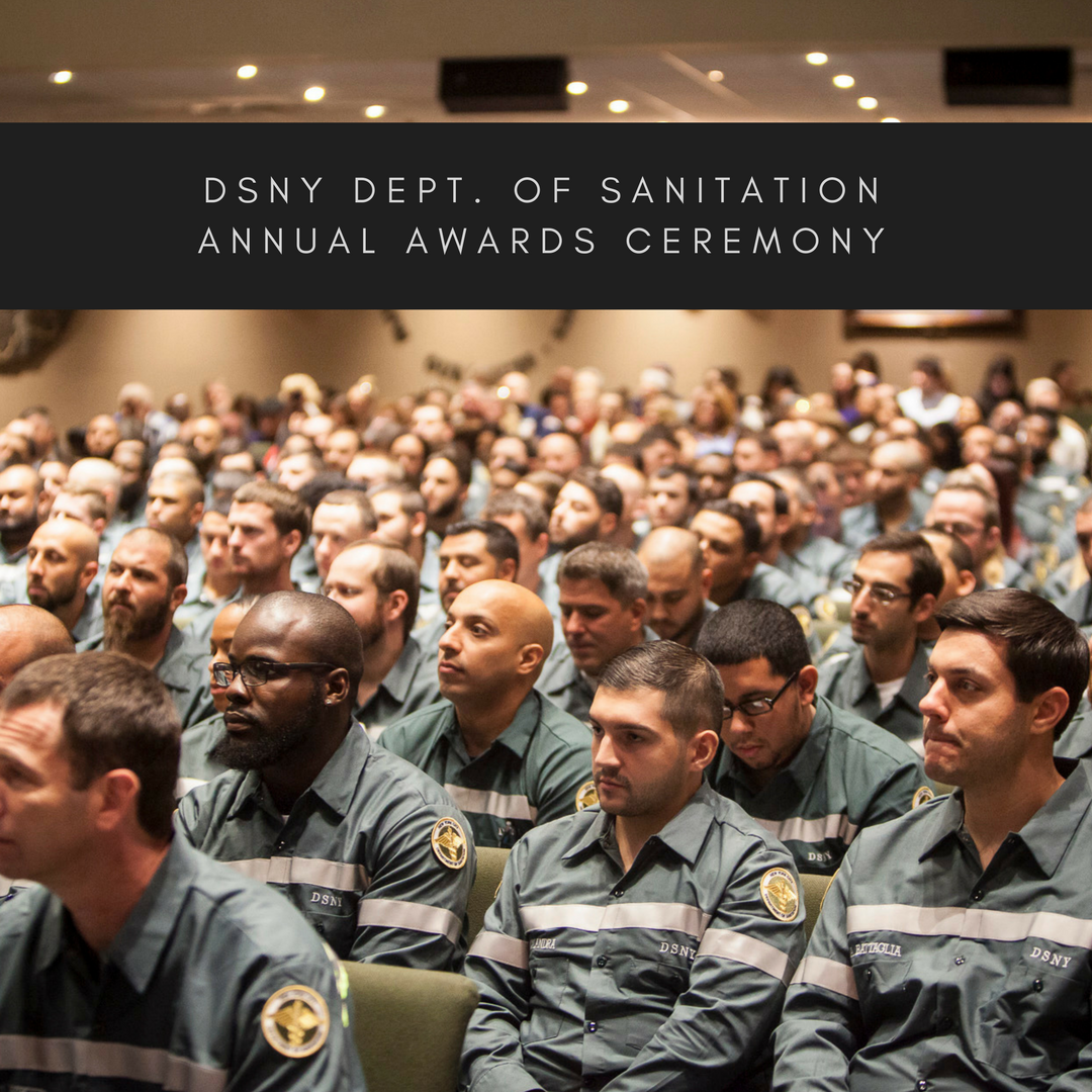 DSNY Dept. of Sanitation Annual Awards Ceremony