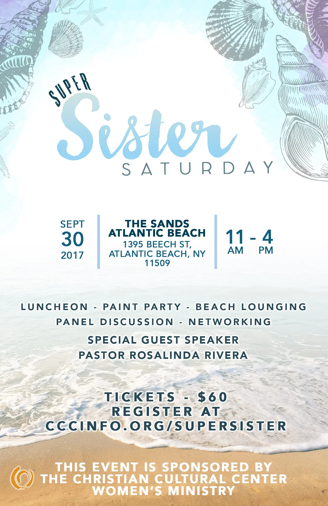 Christian Cultural Center’s Super Sister Saturday