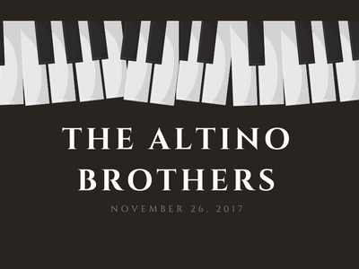 Special Music Guests: The Altino Brothers
