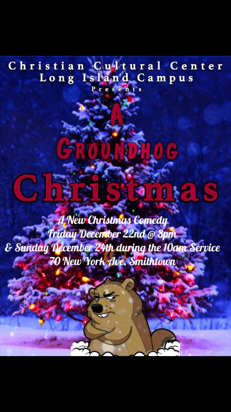 CCCLI Christmas Production:  A Groundhog Christmas