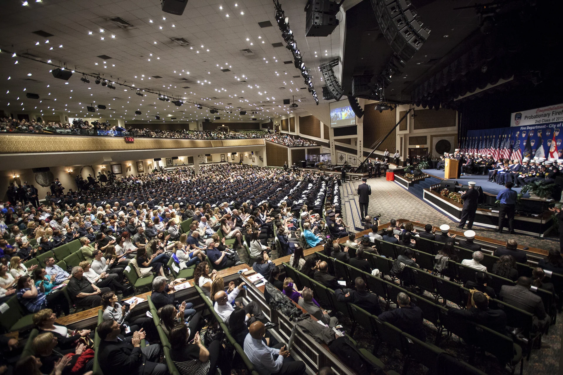 FDNY Officers Promotion Ceremony