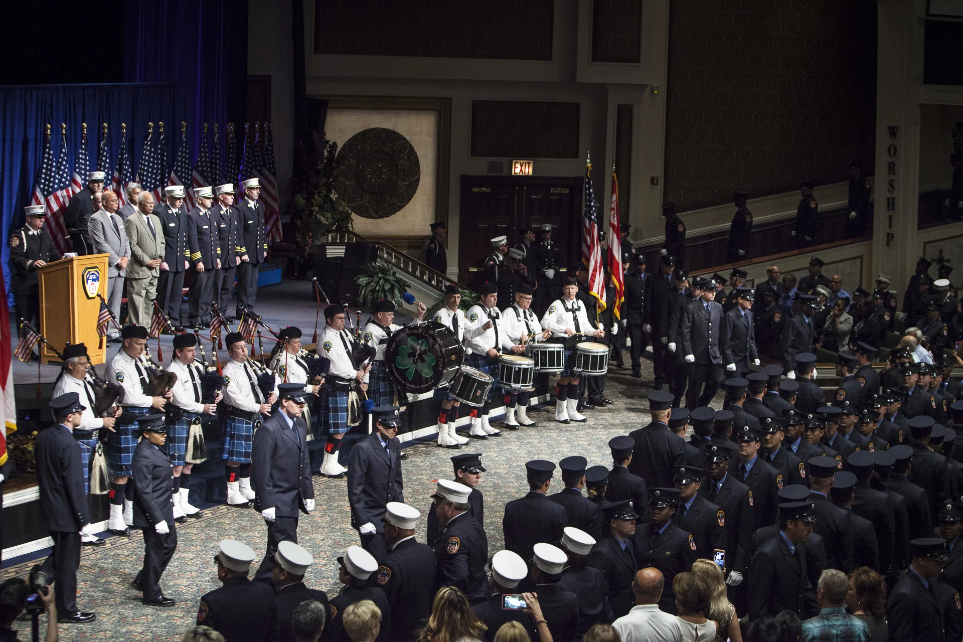 FDNY - EMS Graduation Ceremony
