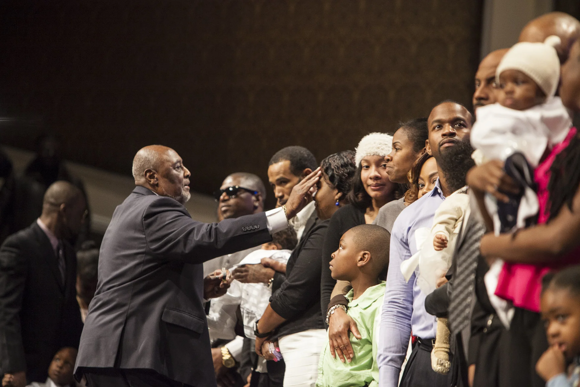 Baby Dedication Sunday