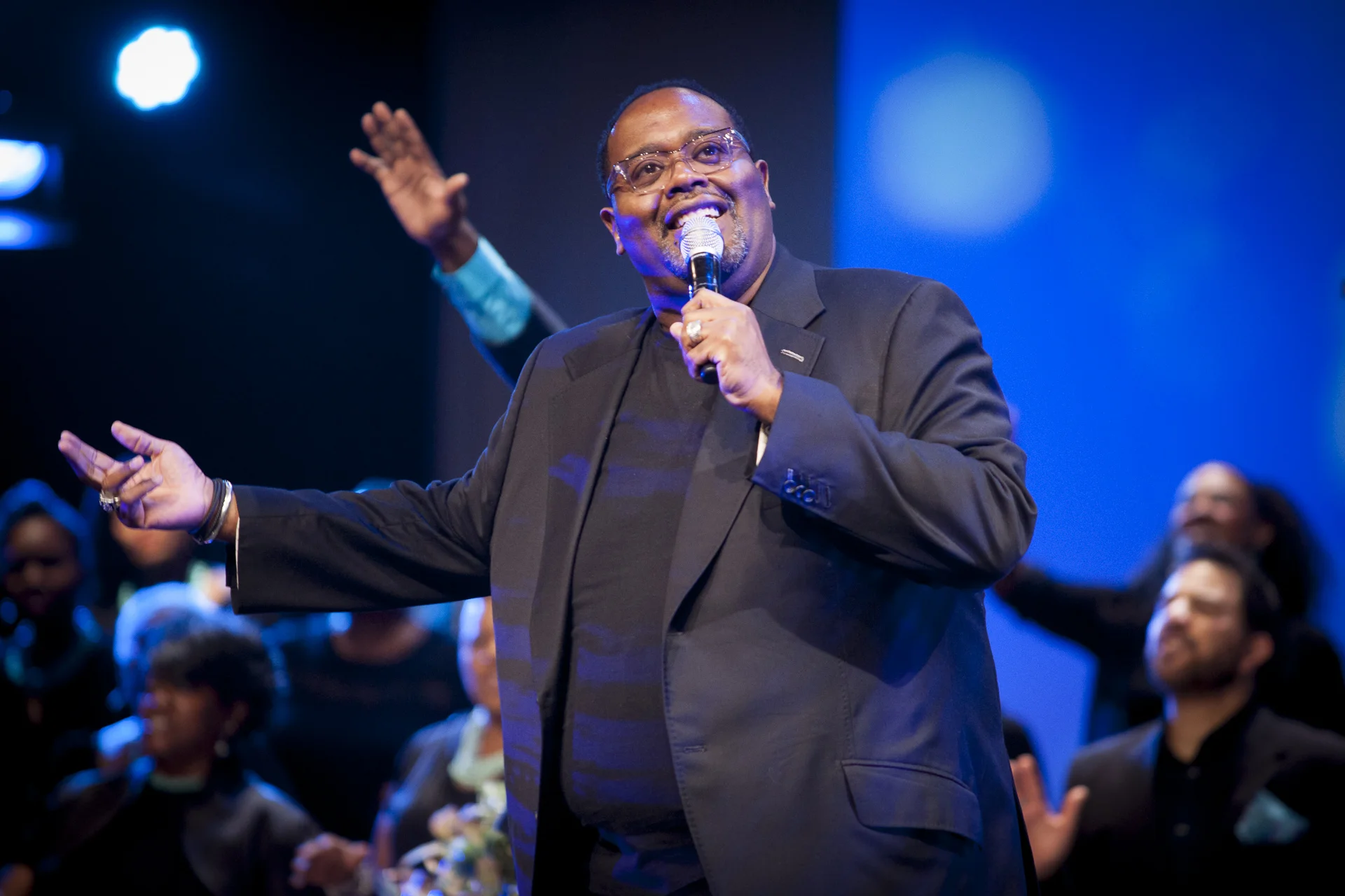 Special Musical Guest - Darwin Hobbs
