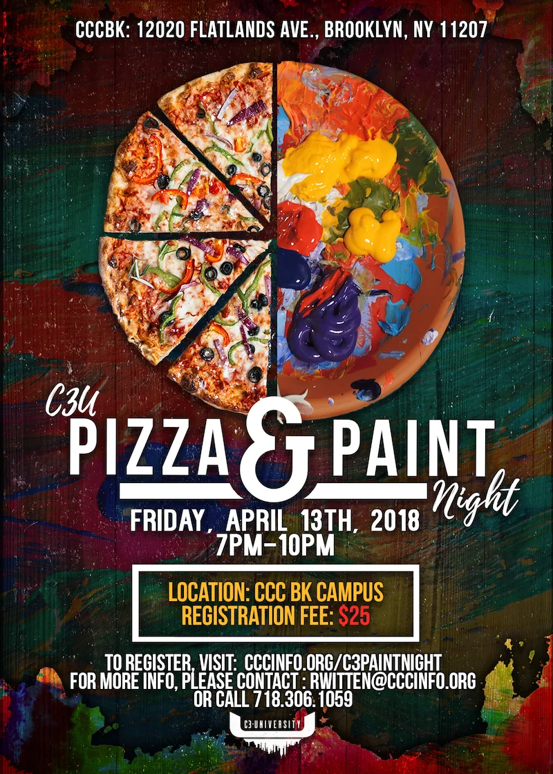 C3 Pizza & Paint