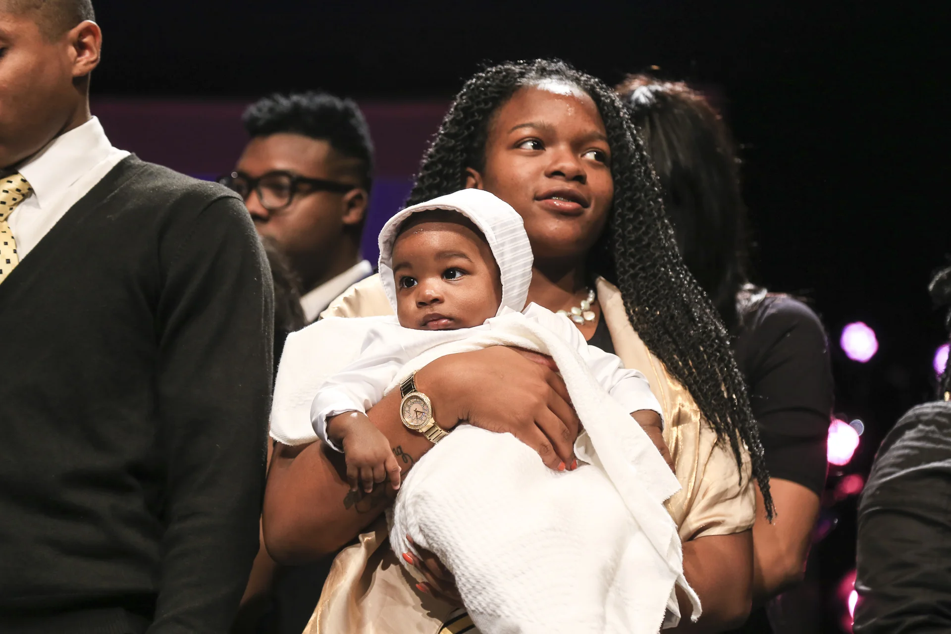 Baby Dedication Sunday - Long Island Campus