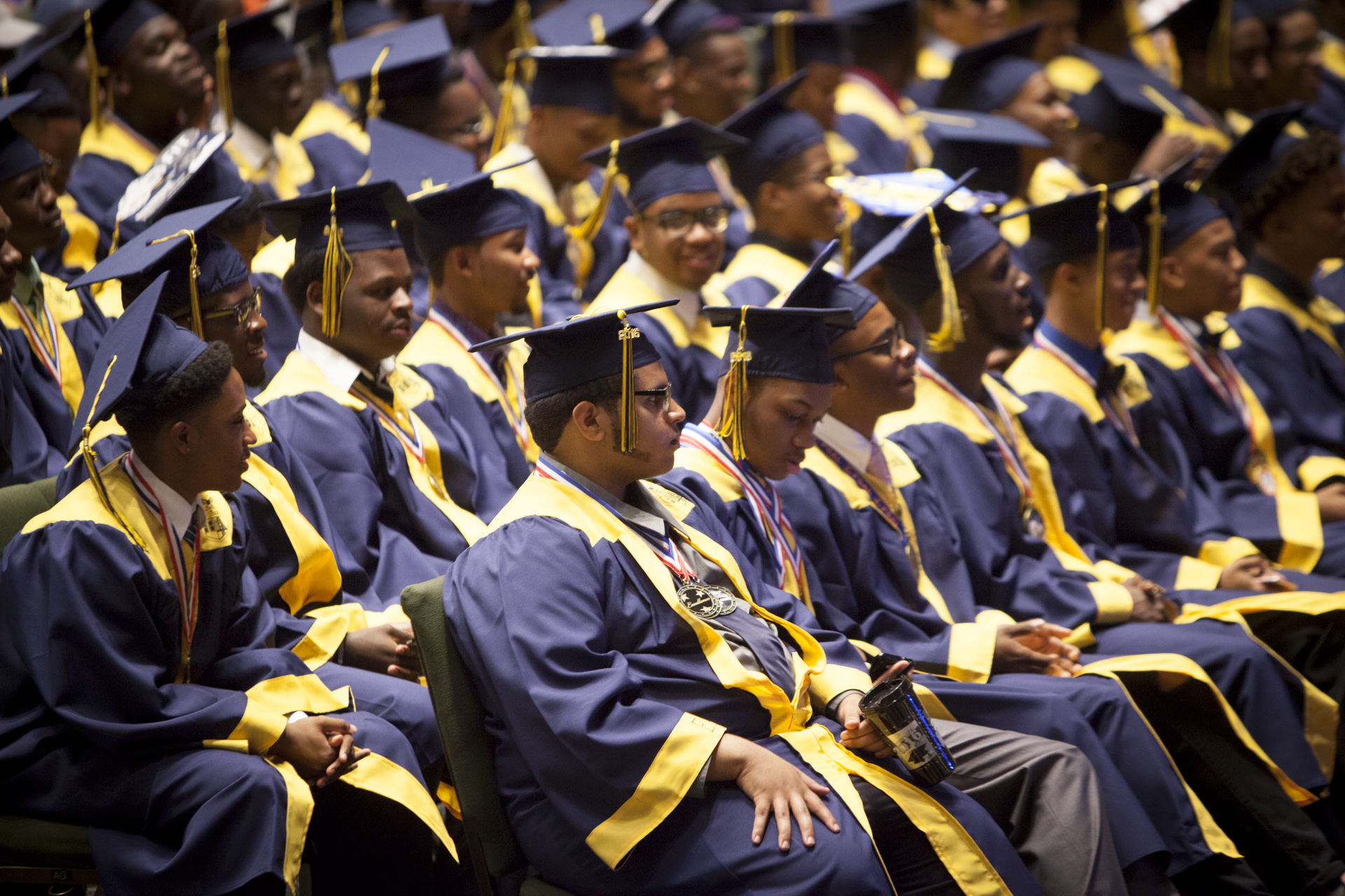Eagle Academy at Ocean Hill Graduation