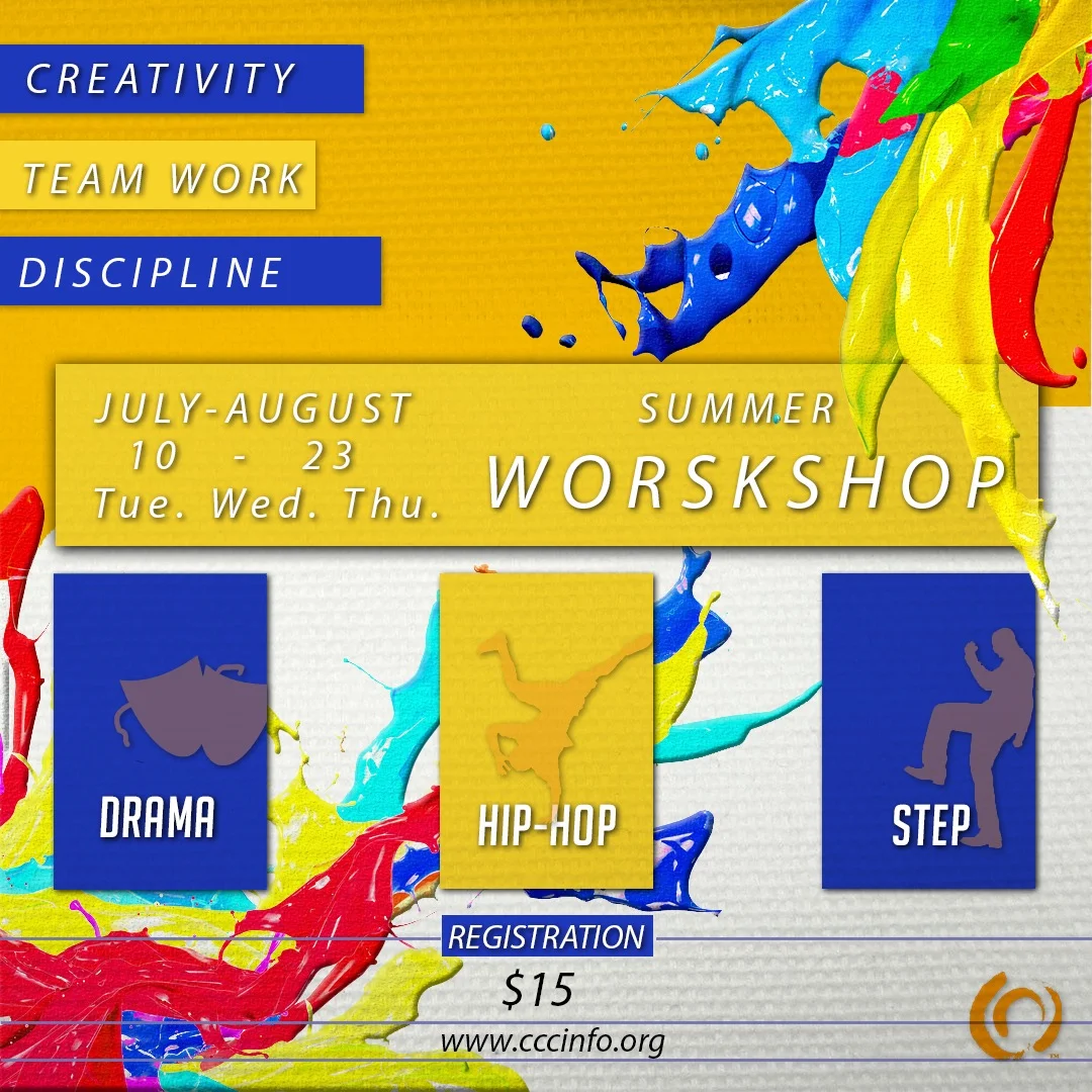 CCCLI Summer Workshops