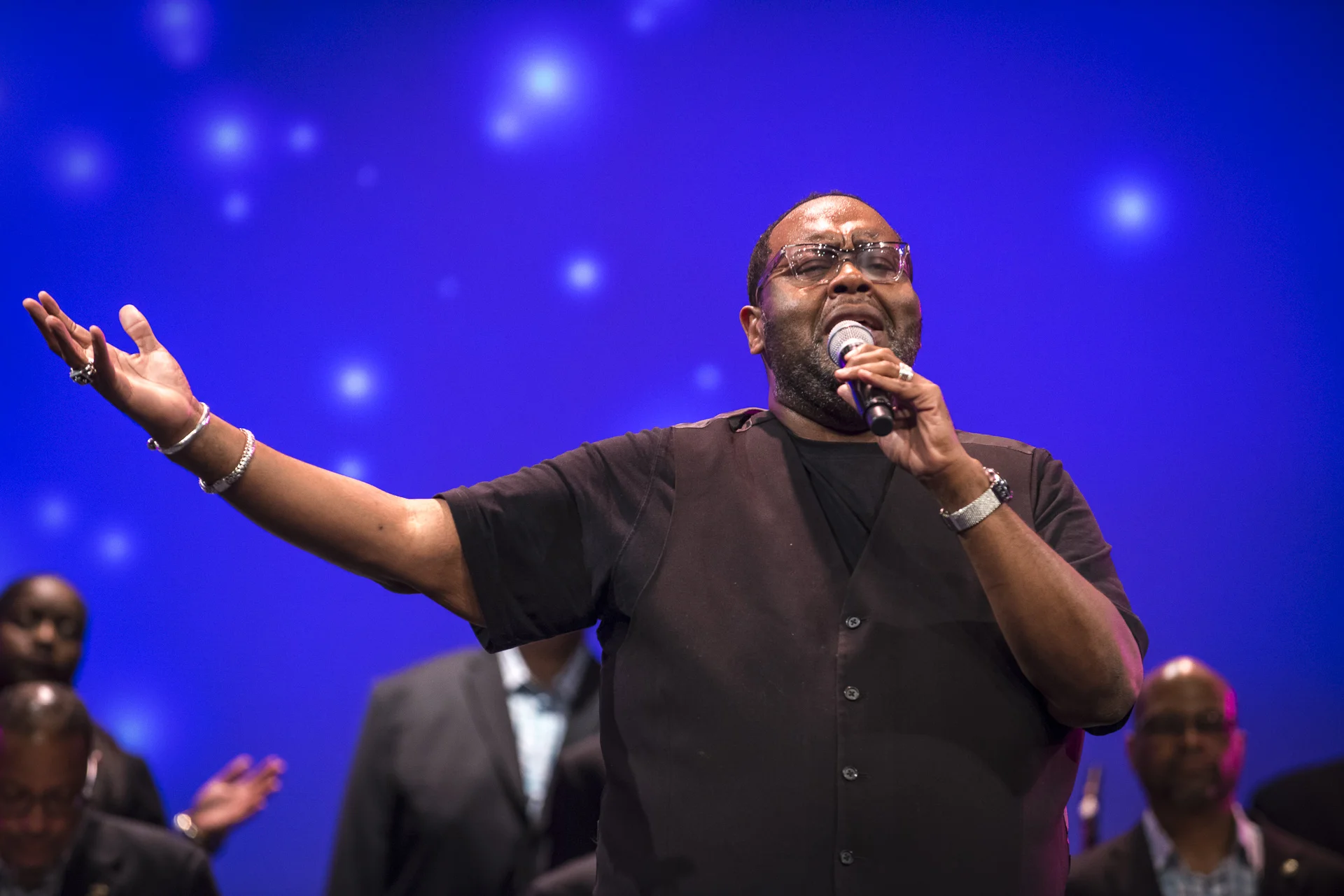 Special Musical Guest - Darwin Hobbs