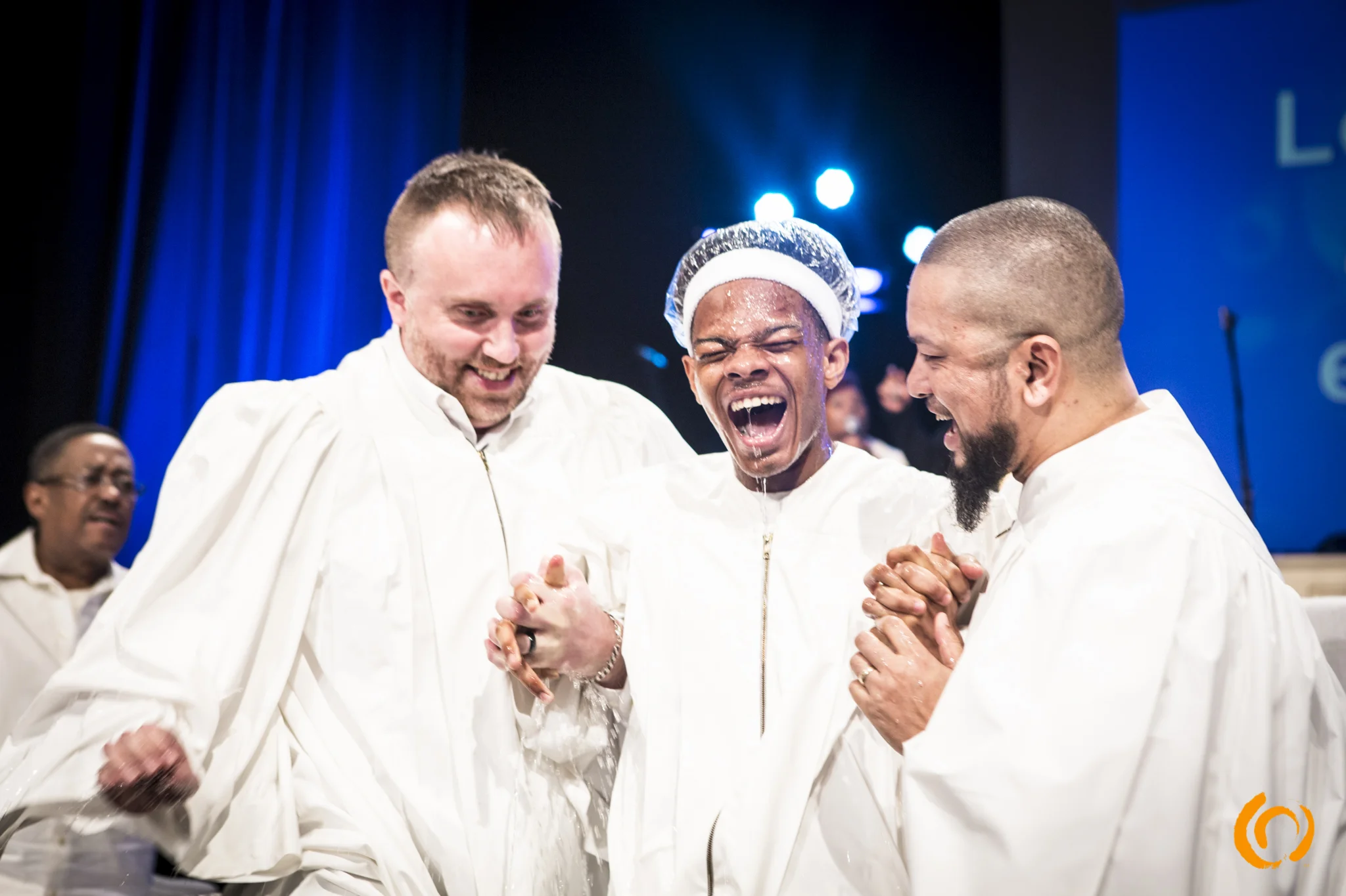 Adult Water Baptism Service