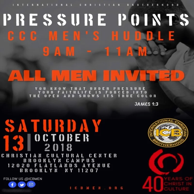 CCC Men's Huddle