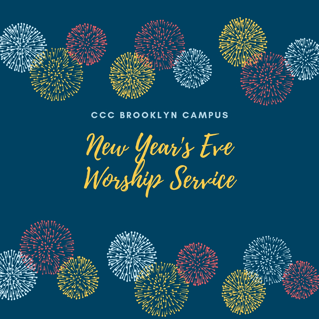 New Year S Eve Worship Service Christian Cultural Center