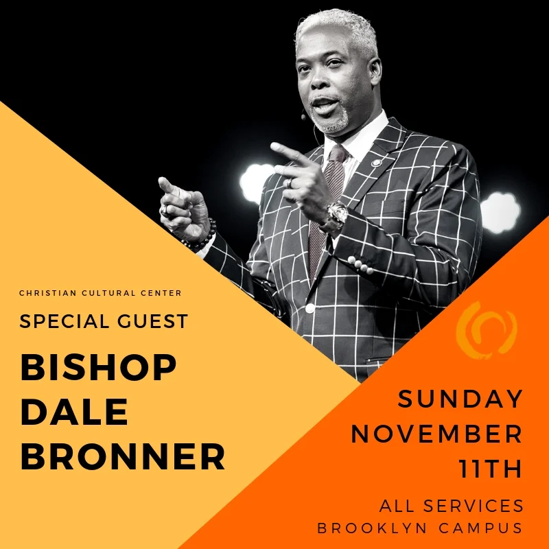 Special Guest Minister - Bishop Dale Bronner
