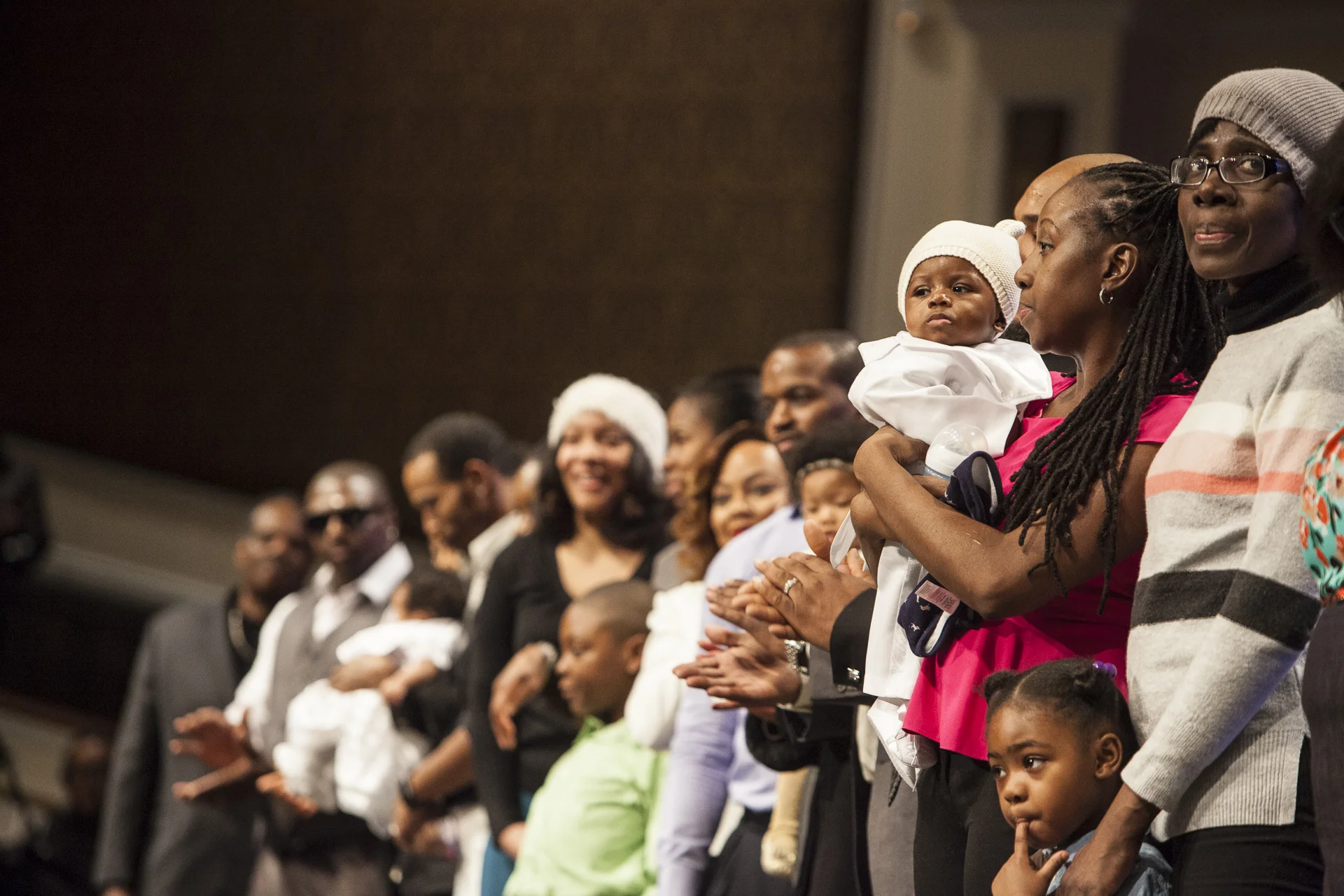 Baby Dedication Sunday