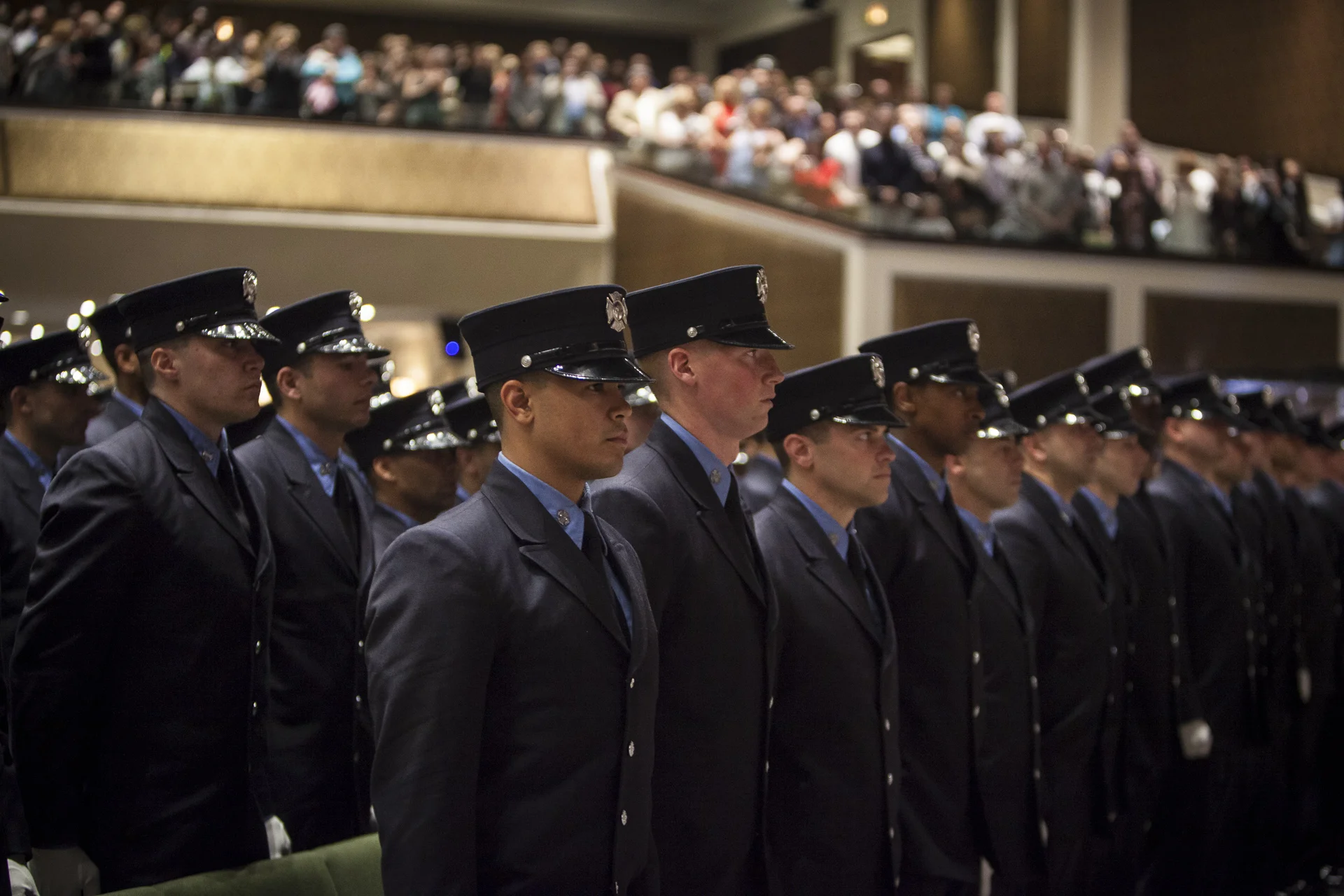 FDNY Fire Officers Promotion Ceremony