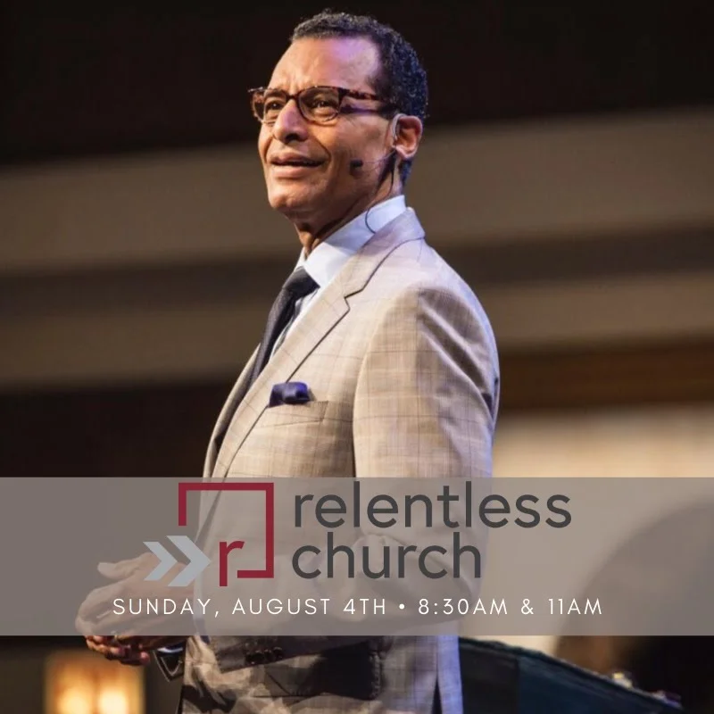 Pastor A. R. Bernard at Relentless Church
