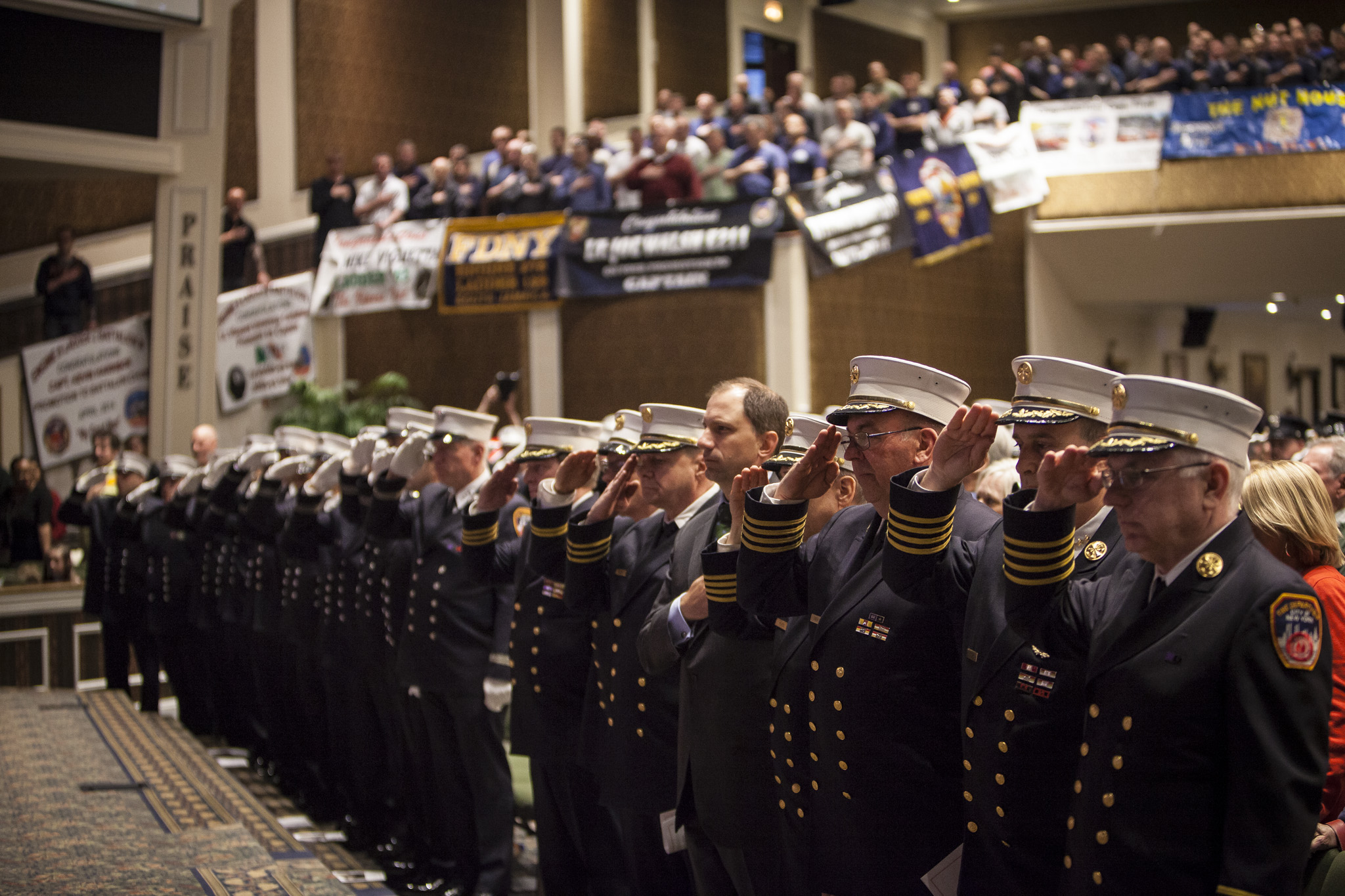 FDNY Fire Promotion Ceremony