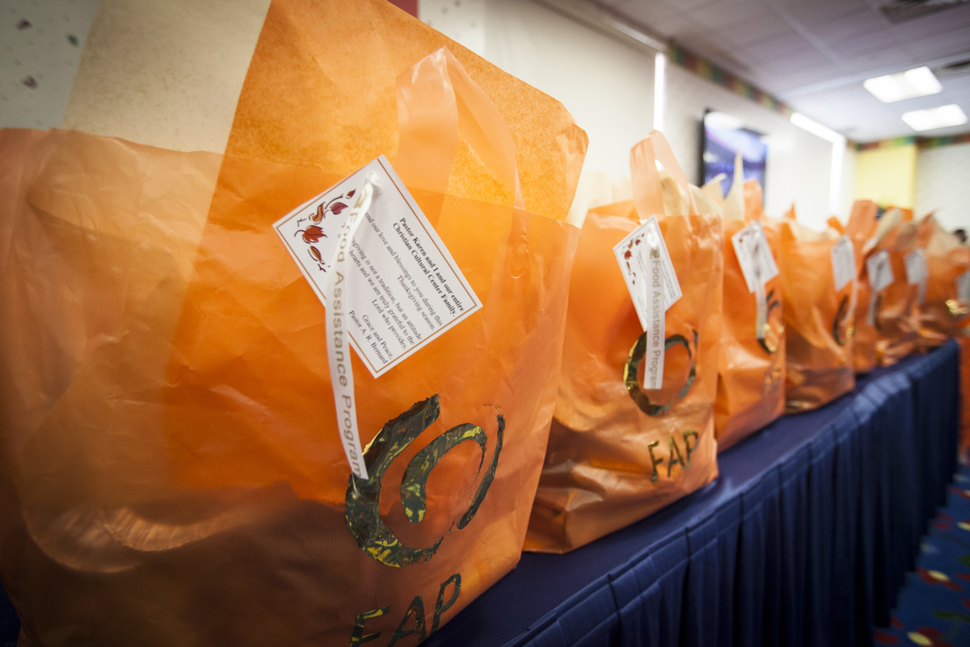 Community Affairs Thanksgiving Long Island